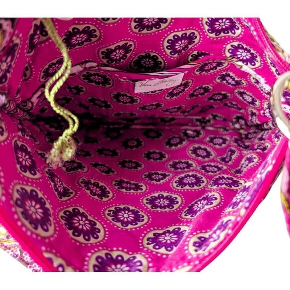 VERA BRADLEY Triple Hipster In Very Berry Paisley Pattern - Picture 7 of 7